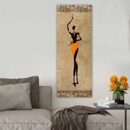 Wallity Lienzo Decorativo Multicolor 30 x 80 cm